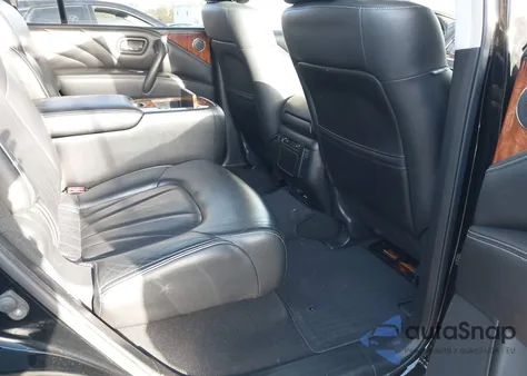 2017 Infiniti Qx80 z USA, uszkodzony, nr VIN JN8AZ2NE3H9153316